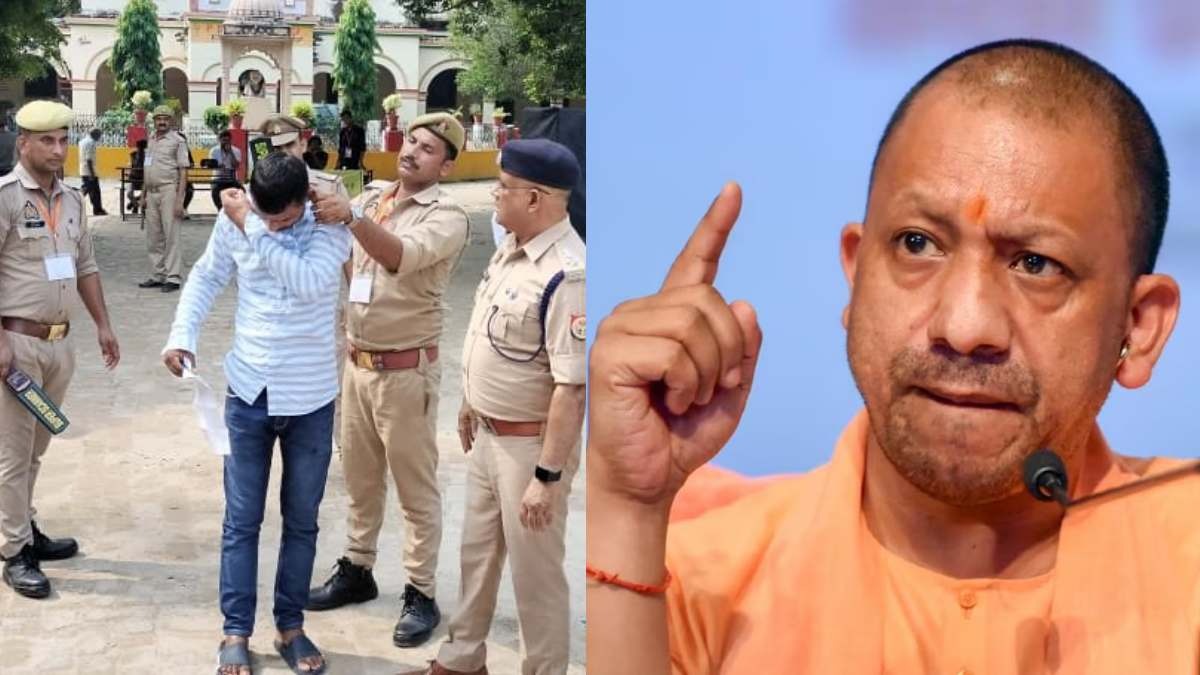 48 लाख आवेदकों में से 32 लाख ने यूपी पुलिस सिपाही भर्ती परीक्षा दी