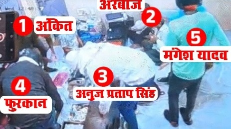 सुल्तानपुर डकैती कांड में एक और एनकाउंटर