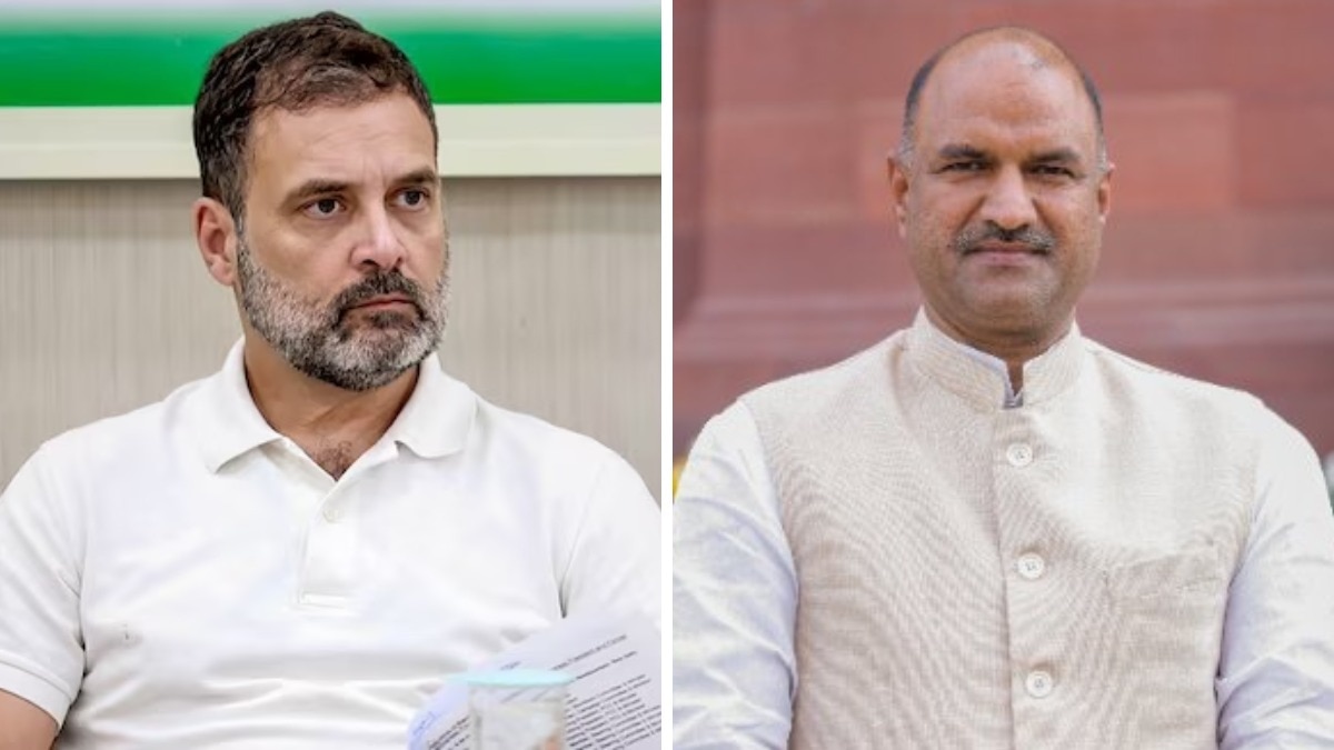 Rahul Gandhi/CP Joshi (File Photo)