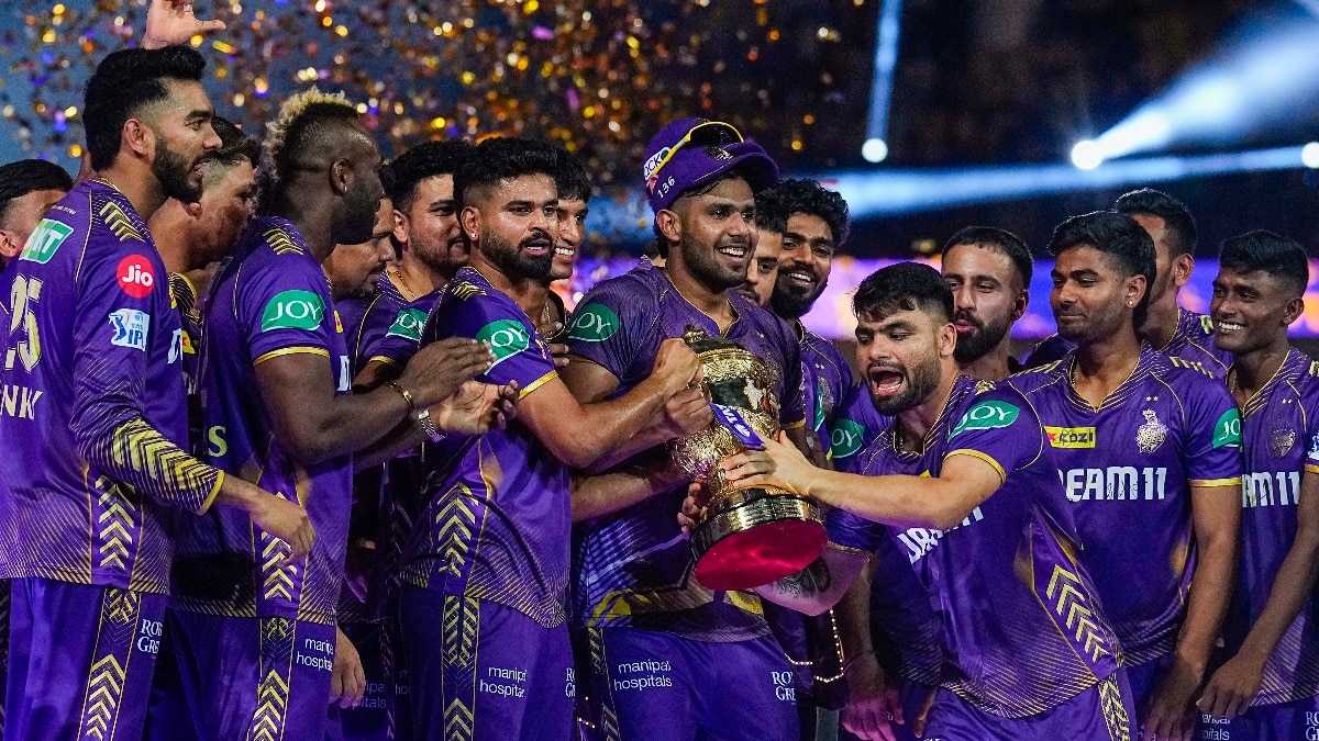 IPL 2024 Champion KKR Team