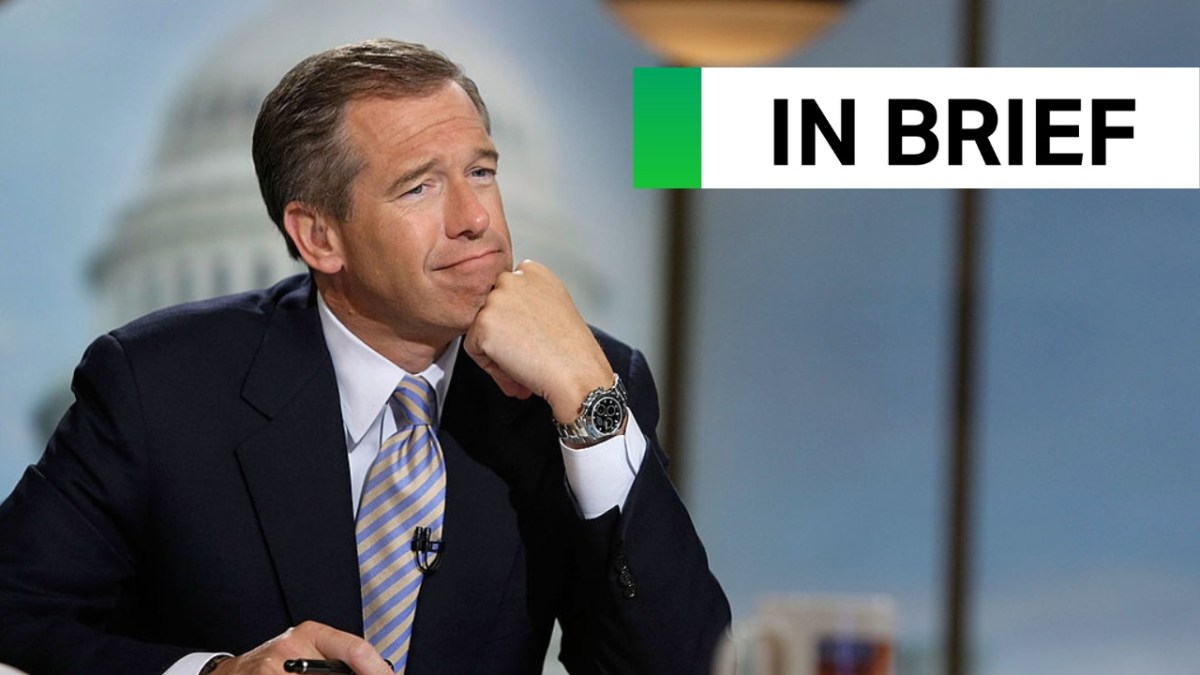 Brian Williams might host a live election night special for Amazon