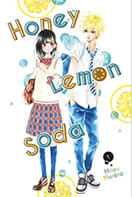 Honey lemon soda 1