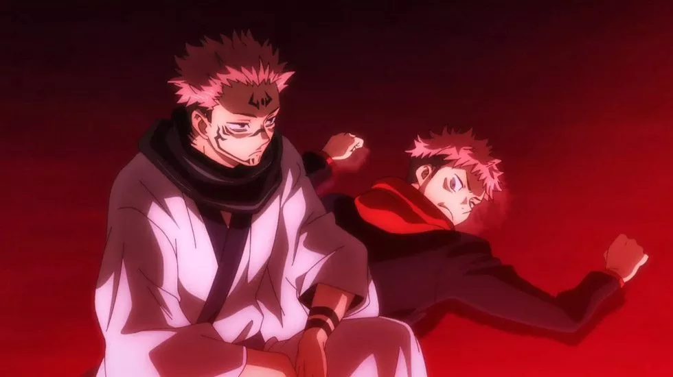 Itadori And Sukuna Jujutsu Kaisen