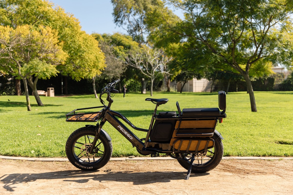 Pedego’s Cargo e-bike: Sporty, stylish and powerful for $4,000