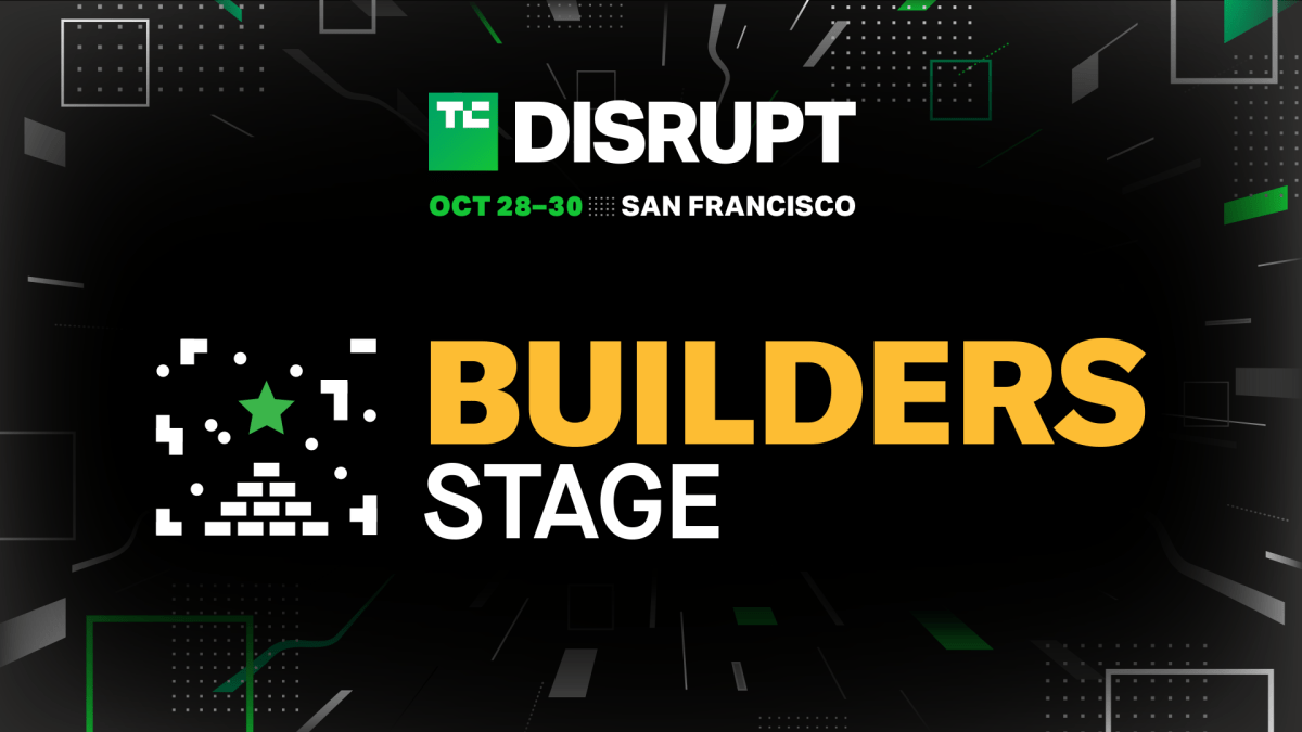 Announcing the final agenda for the Builders Stage at TechCrunch Disrupt 2024