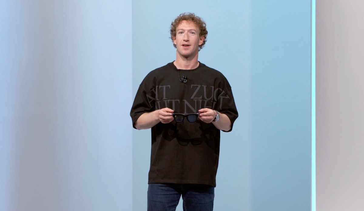 What does Mark Zuckerberg’s shirt say?