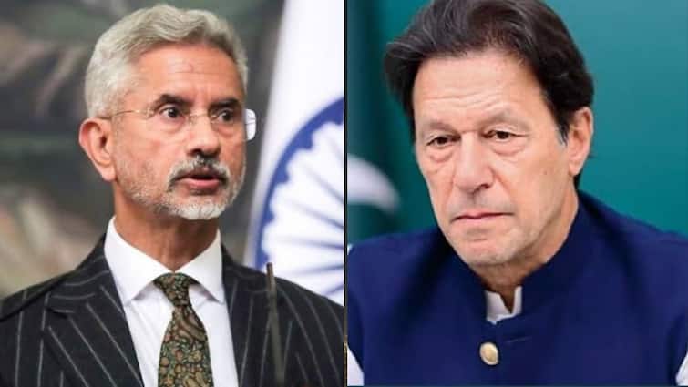 Pakistan Imran Khan Party PTI Says Jaishankar not invited to protest इमरान खान की पार्टी ने पहले कहा- जयशंकर को अपने प्रदर्शन में बुलाएं, अब बोली- वो तो मजाक था