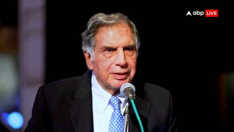 Ratan Tata Last Speech in Hindi in assam pm narendra modi cm himanta biswa sarma also shocked video getting viral watch video Ratan Tata Last Speech: रतन टाटा का हिंदी में दिया आखिरी भाषण! जिसको सुनकर पीएम मोदी भी हो गए कायल