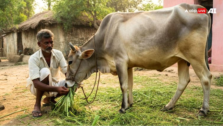 Mini Nandini Krishak Yojana Government give subsidy to farmers yogi adityanath डेयरी फार्मिंग पर सरकार देगी सब्सिडी,