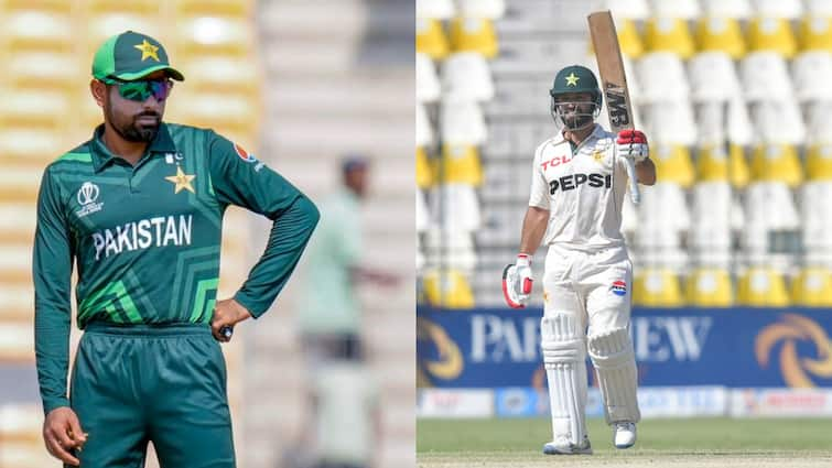 babar azam reaction kamran ghulam century test debut goes viral pakistan vs england 2nd test eng vs pak Kamran Ghulam: कामरान गुलाम के शतक पर सामने आया बाबर आजम का पहला रिएक्शन, कह डाली बहुत बड़ी बात