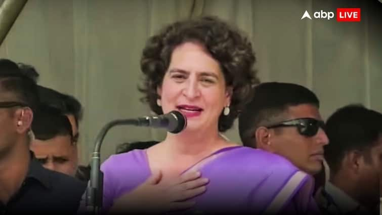 priyanka gandhi shares a heartwarming story while campaigning in wayanad