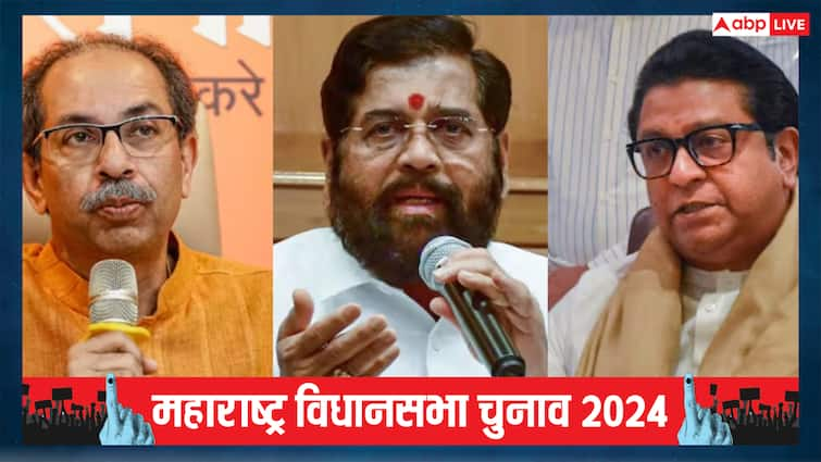 Maharashtra Assembly Election 2024 Shiv sena MNS Shiv sena UBT candidates Contest from Mahim constituency महाराष्ट्र की इस सीट पर तीनों