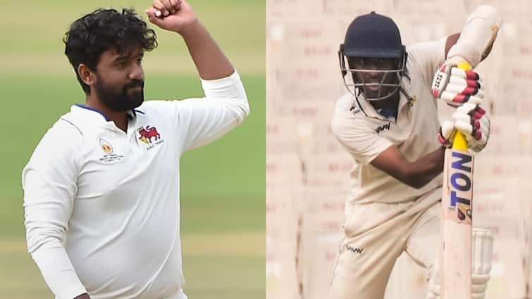 Ranji Trophy 2024-25 these player close to Indian team call up Abhimanyu Easwaran Tanush Kotian and Shams Mulani रणजी ट्रॉफी के इन स्टार्स को जल्द टीम इंडिया में मिल सकती है जगह, IPL 2025 में मिलेगी मोटी रकम?