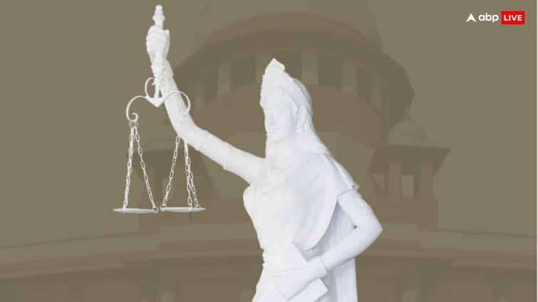 Supreme Court New Justice Statue Law is not Blind Message cji dy chandrachud ann New Justice Statue: इंडिया में अब