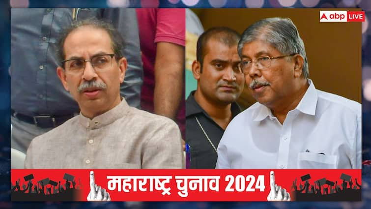 Maharashtra Assembly Election 2024 Chandrakant Patil BJP Attack on Uddhav Thackeray MVA BJP नेता चंद्रकांत पाटिल का बड़ा बयान,