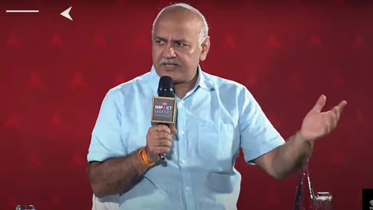 Manish Sisodia Attacks BJP At ABP Live Impact Makers Conclave 2024 Exclusive: दिल्ली विधानसभा चुनाव और कांग्रेस से गठबंधन पर मनीष सिसोदिया ने साफ की तस्वीर, क्या कुछ बोले?