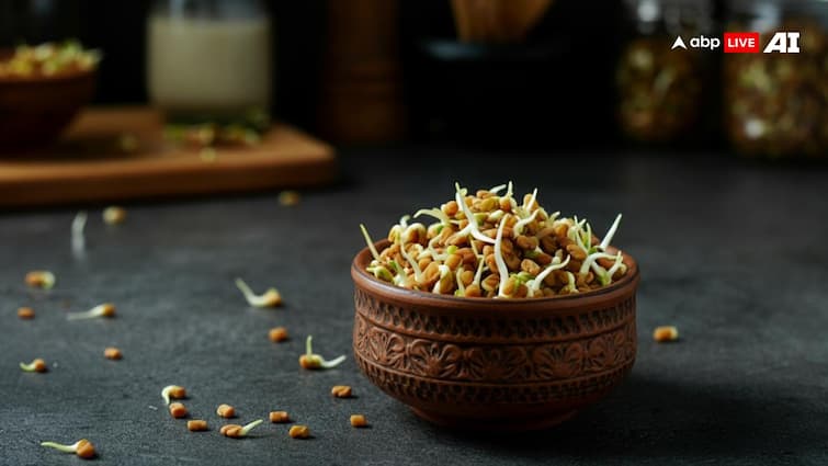 sprouted fenugreek is new superfood for netizens know its benefits for health Sprouted Fenugreek: मेथी को अंकुरित करके खाने के क्या हैं फायदे? खूब ट्रेंड हो रहा ये सुपरफूड