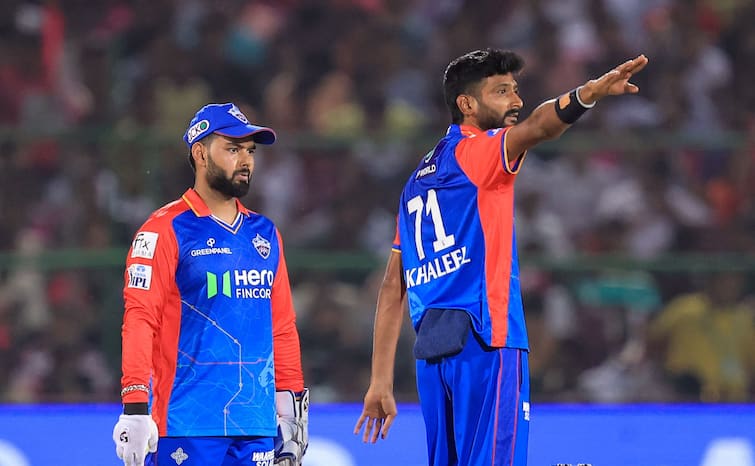 Delhi Capitals retained 4 players for IPL 2025 released Rishabh Pant दिल्ली कैपिटल्स ने IPL 2025 के लिए 4 खिलाड़ियों को किया रिटेन, ऋषभ पंत को कर दिया रिलीज