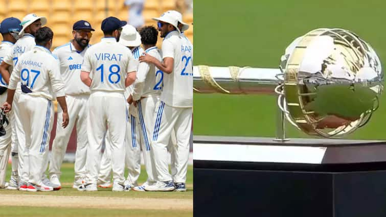 india chances wtc final 2025 qualification scenario if lost series against new zealand border gavaskar trophy ind vs nz 2nd test पुणे में हार के बाद WTC फाइनल में नहीं पहुंच पाएगी टीम इंडिया? जानें बॉर्डर-गावस्कर ट्रॉफी भी हारे तो क्या होगा