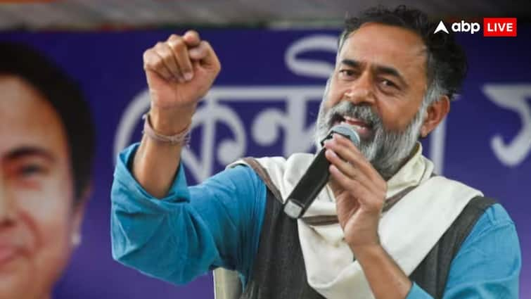 yogendra yadav Targeted election comission and advices opposition says this time not lbw but bold BJP हरियाणा की पिच पर