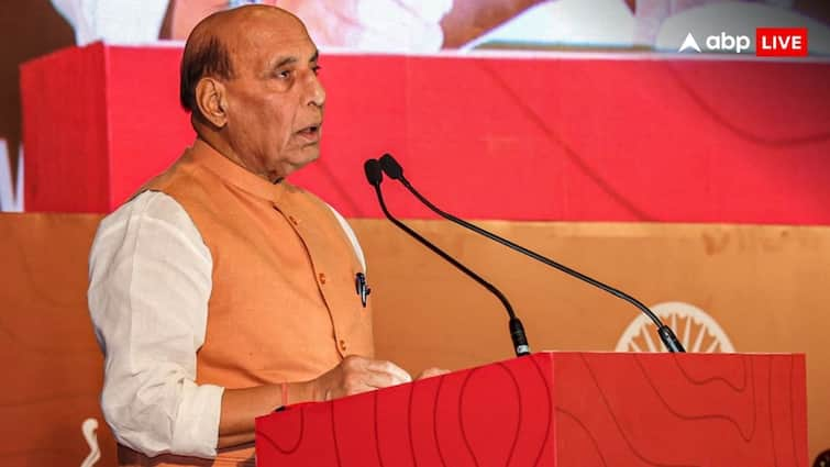 India China Relations Defence Minister Rajnath Singh Says Work gets accomplished when men are determined to achieve the goal ann India-China Relations: