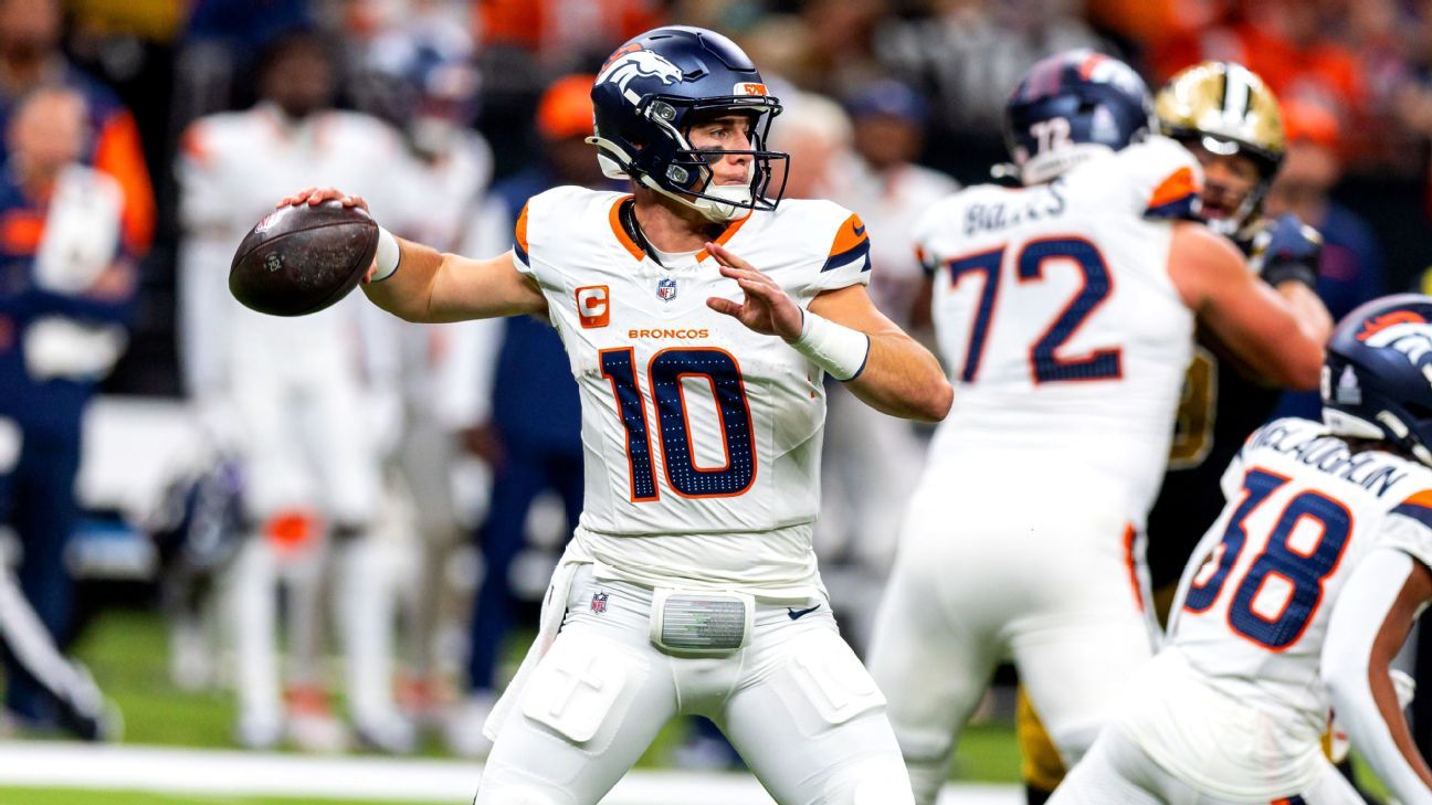 Broncos handle business in blowout of short-handed Saints