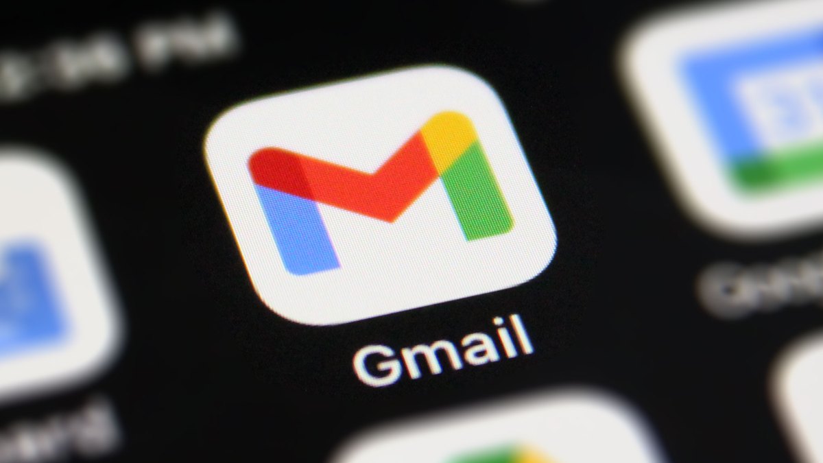 2020 Gmail icon on iOS 14