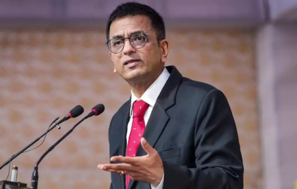 I am a strong advocate of Ayurveda, a holistic lifestyle: CJI Chandrachud, ET HealthWorld