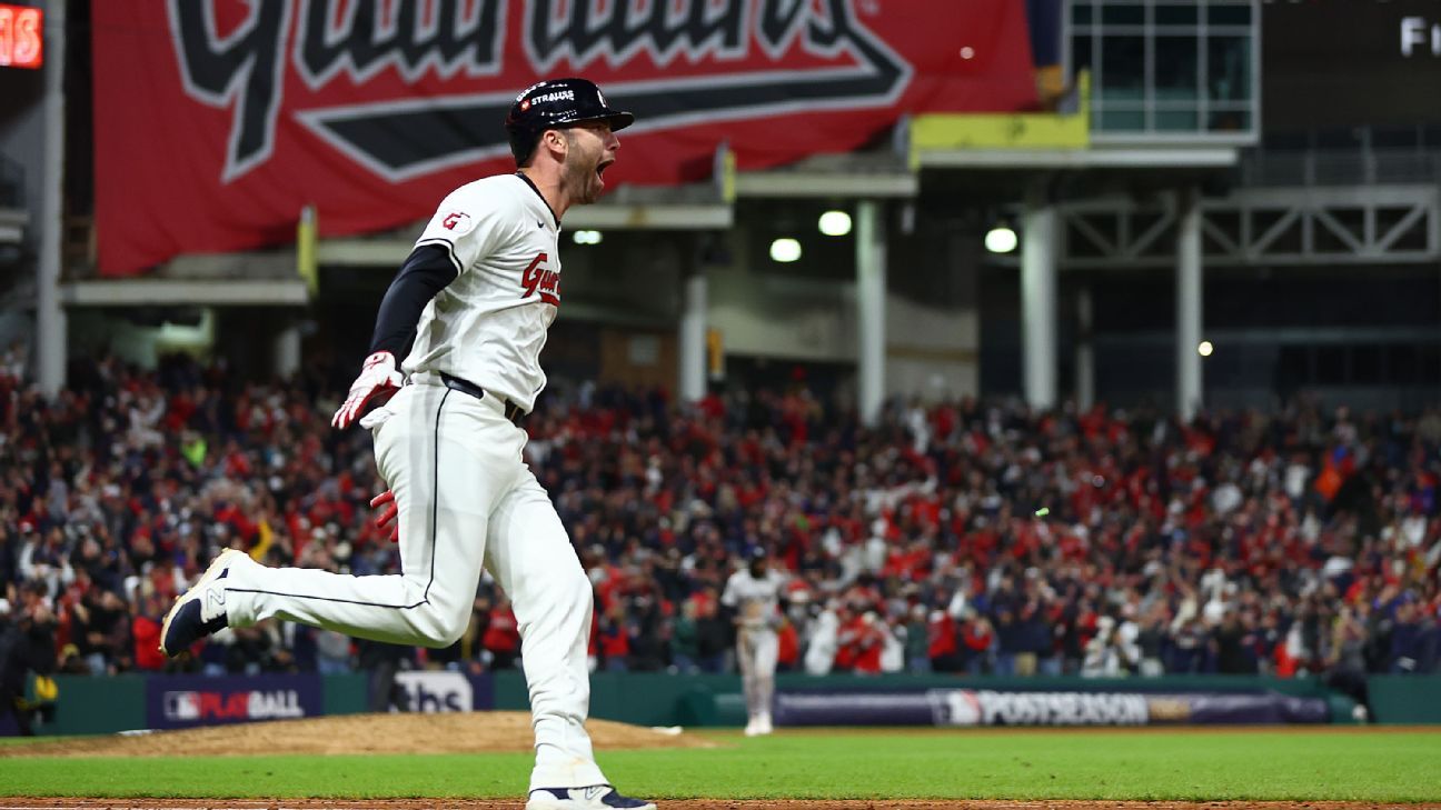 Inside the wildest moments of Yankees-Guardians ALCS thriller