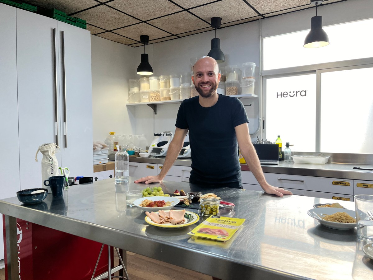 Meat replacement startup Heura has a new mission to slay junk food with healthier plant-based swaps