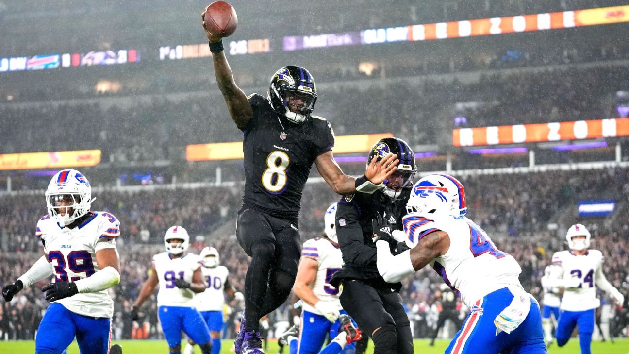 Ravens QB Lamar Jackson doesn’t care about season MVP ‘hype’