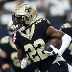 Source: Saints WR Rashid Shaheed (knee) to miss rest of season