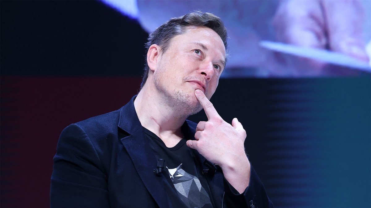 Elon Musk during the Cannes Lions International Festival Of Creativity 2024