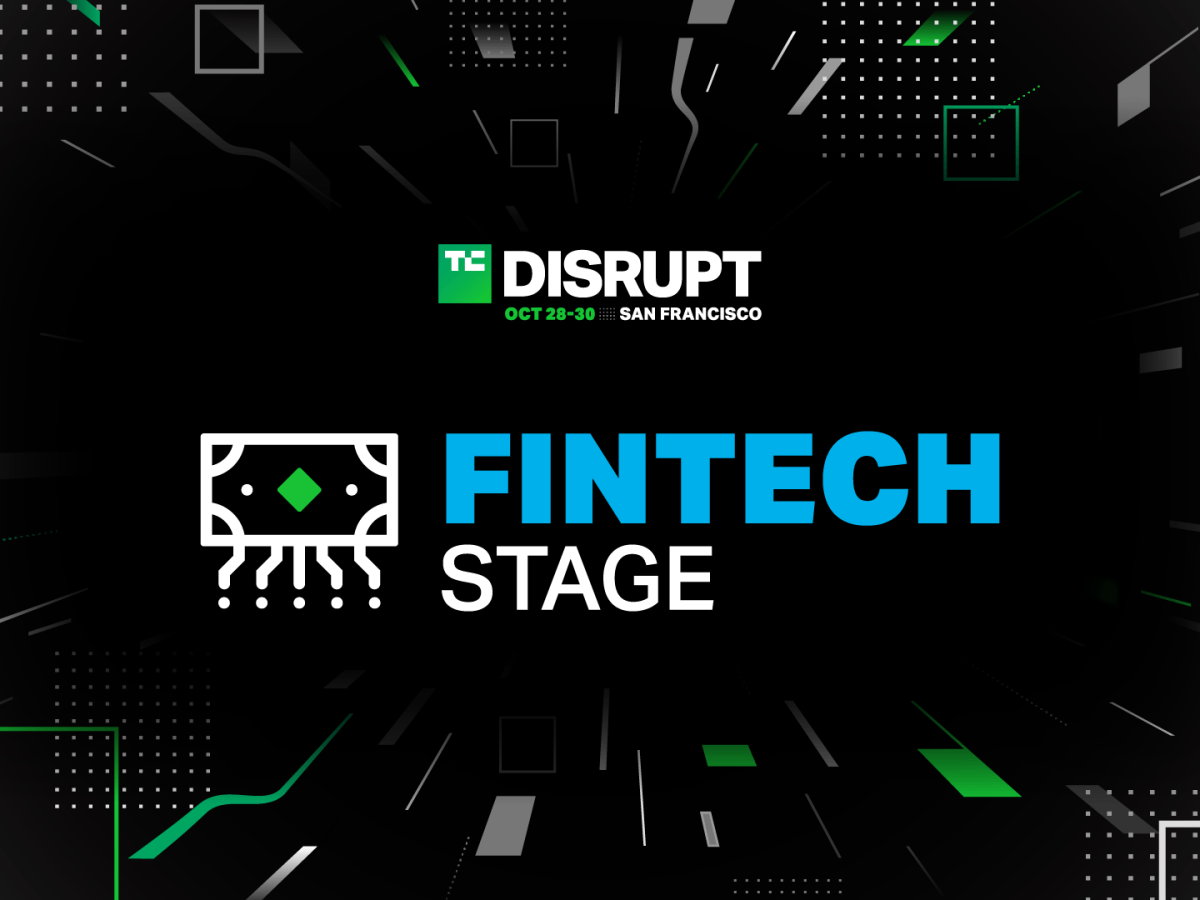 TechCrunch Disrupt 2024 Fintech Stage