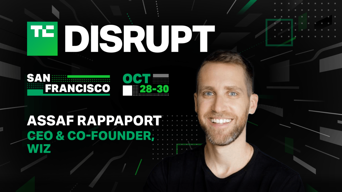 TechCrunch Disrupt 2024 Assaf Rappaport Wiz