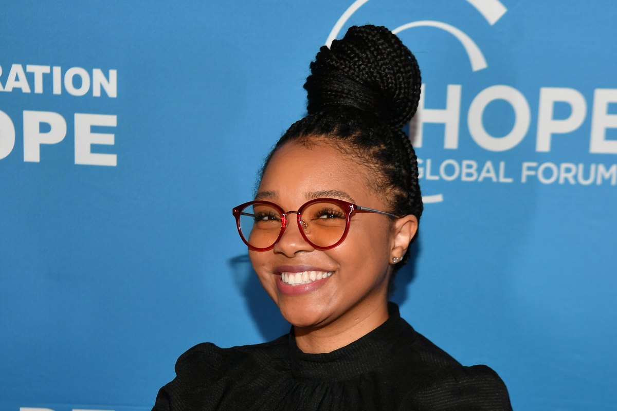 ATLANTA, GEORGIA - MAY 20: Sheena Allen, Founder and CEO, Capway attends HOPE Global Forums Cryptocurrency and Digital Assets Summit at Atlanta Marriott Marquis on May 20, 2022 in Atlanta, Georgia. (Photo by Paras Griffin/Getty Images for Operation Hope)