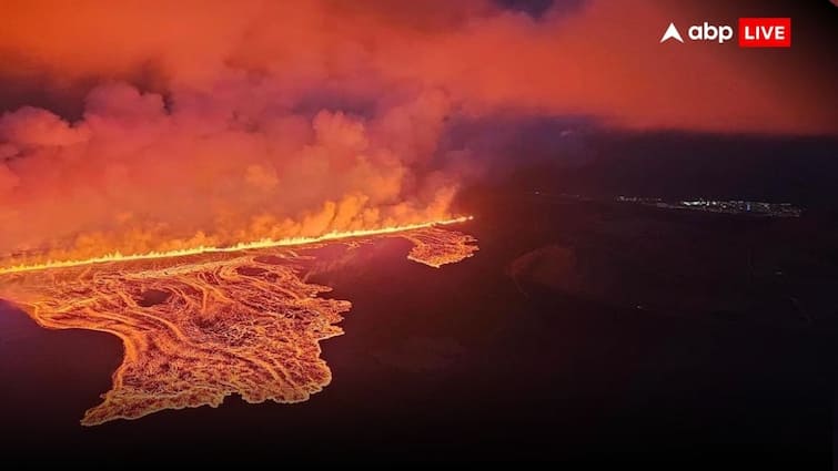 How will human life be on the land where volcanic lava is blazing You will be stunned to know the ground conditions Grindavik जिस जमीन पर धधक रहा ज्वालामुखी का लावा, वहां इंसानी जिंदगी कैसी होगी? जमीनी हाल जान रह जाएंगे दंग!