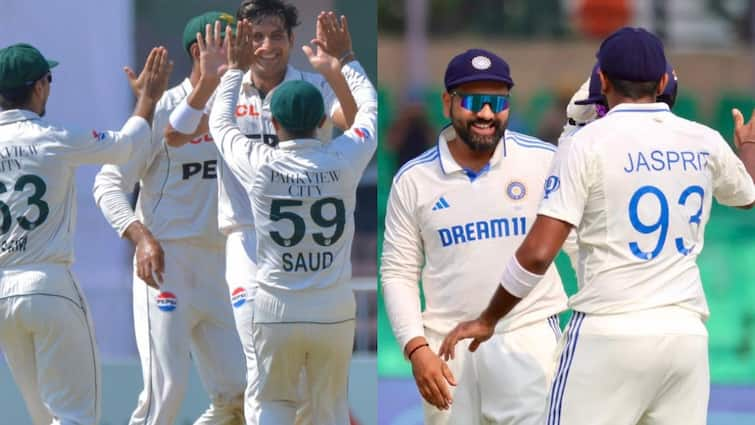 IND vs PAK WTC Final 2023-25 final possibility India vs Pakistan ICC World Test Championship भारत-पाकिस्तान के बीच होगा WTC फाइनल? क्या सच में संभव है टेस्ट में महामुकाबला? जानें ताजा समीकरण