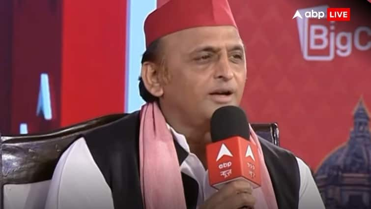 abp shikhar sammelan 2024 SP chief Akhilesh Yadav Reaction on Maharashtra Elections 2024 says We are contesting on five seats Maharashtra Elections 2024: कांग्रेस को कैसे नुकसान पहुंचाएंगे अखिलेश यादव? ABP News के शिखर सम्मेलन में दिया ये बयान