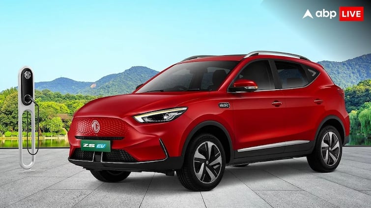 MG ZS EV price increased upto 32 thousand rupees electric car range 461 kilometer in single charge after Windsor EV launch Windsor EV के लॉन्च होते ही महंगी हो गई MG की ये इलेक्ट्रिक कार, सिंगल चार्ज में देती है 461 km की रेंज