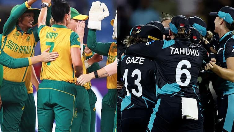 Womens T20 World Cup 2024 New Zealand and South Africa in final winning team first time get the Trophy न्यूजीलैंड और दक्षिण अफ्रीका ने टी20 वर्ल्ड कप फाइनल में बनाई जगह, खिताब जीतने वाली टीम रचेगी इतिहास