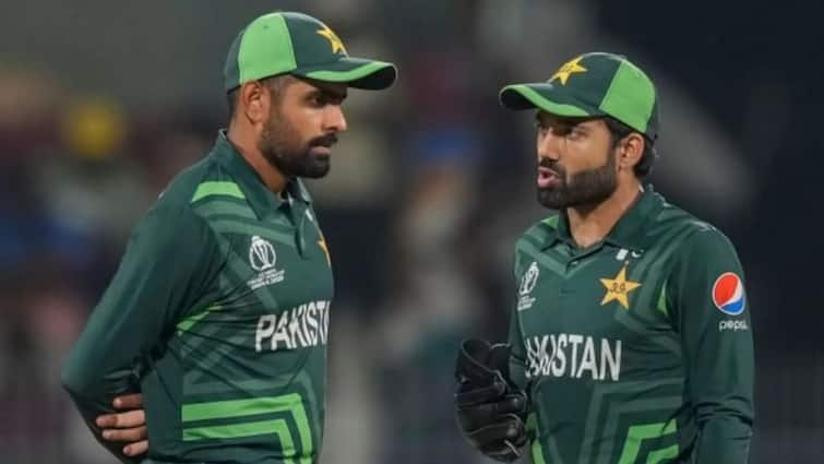 mohammad rizwan appoint as new captain of pakistan cricket team pcb makes huge decision after babar azam resignation report मोहम्मद रिजवान बन सकते हैं पाकिस्तान के नए कप्तान, PCB जल्द लेगा बड़ा फैसला!