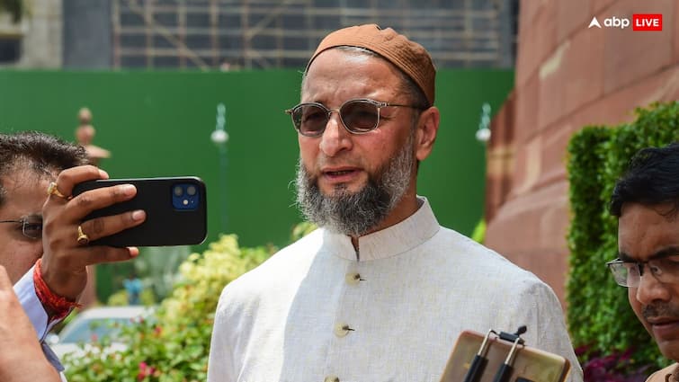 Asaduddin Owaisi AIMIM Hyderabad Lok Sabha MP LAC Row India China PLA disengagement भारत-चीन LAC पेट्रोलिंग समझौता सकारात्मक कदम- विदेश मंत्री का दावा, असदुद्दीन ओवैसी बोले- डिसएंगेजमेंट की...