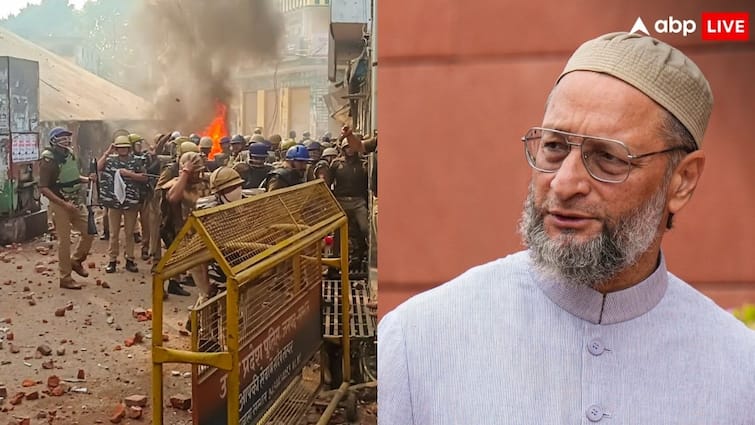 Asaduddin Owaisi blames UP Police for killing three Muslim Youth sambhal Violence over jama masjid Survey stone pelting Sambhal Jama Masjid Survey: