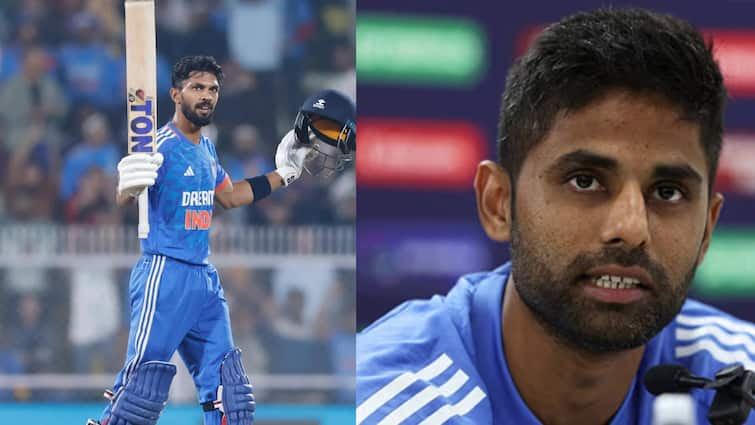 why ruturaj gaikwad not included team india squad for south africa t20 series captain suryakumar yadav press conference big statement IND vs SA: ऋतुराज गायकवाड़ को क्यों नहीं मिल रहा मौका, कप्तान सूर्यकुमार यादव ने बड़े राज से उठाया पर्दा