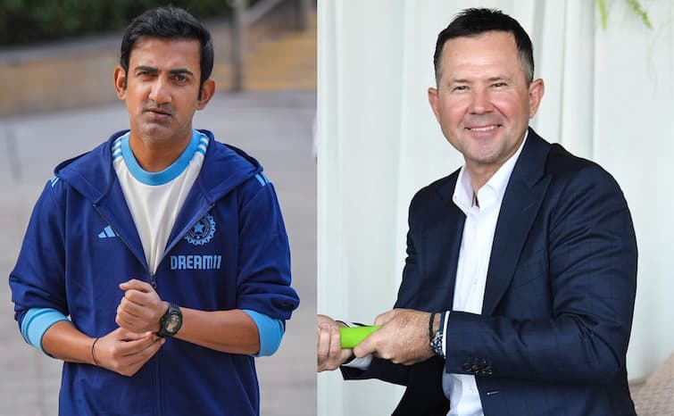 IND vs AUS Border Gavaskar Trophy Ricky Ponting Hits Back at Gautam Gambhir prickly character Said IND vs AUS: बॉर्डर-गावस्कर ट्रॉफी से पहले भारत-ऑस्ट्रेलिया के बीच छिड़ी जुबानी जंग, गौतम गंभीर पर रिकी पोंटिंग का पलटवार