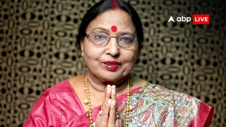 Sharda Sinha Death Son Anshuman Sinha emotional post X Know full details Sharda Sinha Death: