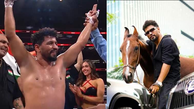 zomato ceo deepinder goyal announces sponsorship deal with indian boxing star neeraj goyat after win whindersson nunej mike tyson vs jake paul Neeraj Goyat: वहां अमेरिका में नीरज गोयत ने जीती फाइट, यहां हो गया करोड़ों की डील का एलान!