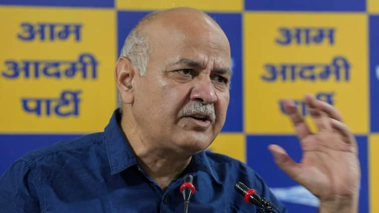 Manish Sisodia AAP Attack On BJP Over Crime Firing Delhi Air Pollution