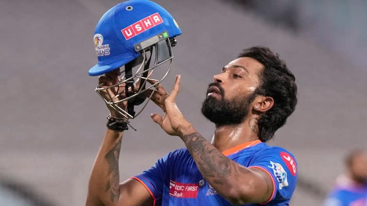 Mumbai Indians have retained but Hardik Pandya will not be able to play the first match of IPL 2025 मुंबई इंडियंस ने किया है रिटेन, लेकिन IPL 2025 का पहला मैच नहीं खेल पाएंगे हार्दिक पांड्या